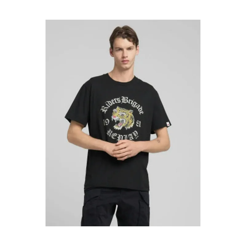 Replay Camiseta Tigre estampado M3222.000.2660