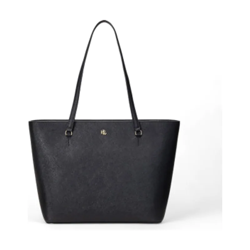 Lauren Ralph Lauren Bolso Tote de piel Medium Karly 431924351001