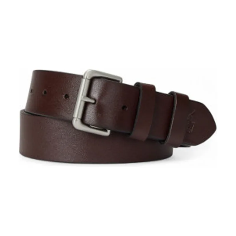 Polo Ralph Lauren Cinturón de piel Roller Buckle 405899989001