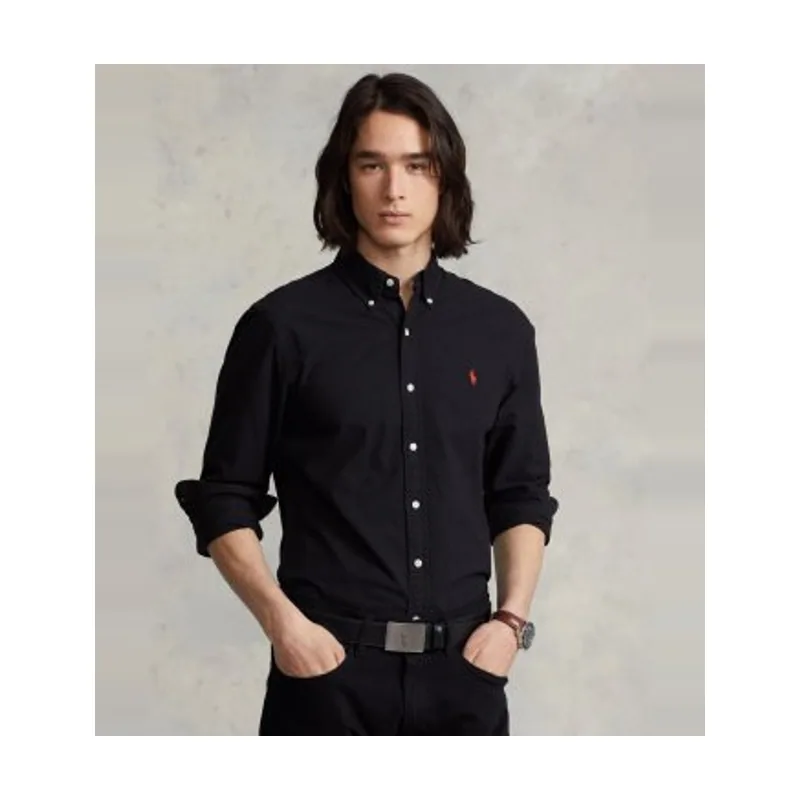 Polo Ralph Lauren Camisa oxford Slim Fit teñida en prenda 710772288001