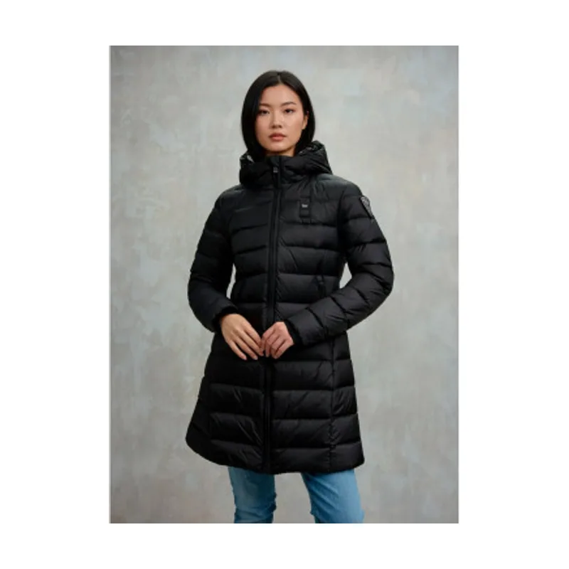 Blauer Abrigo largo Agnes 25WBLDK03102