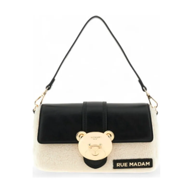 RUE Madam Paris Bolso Teddy It-Bag Winter 1499
