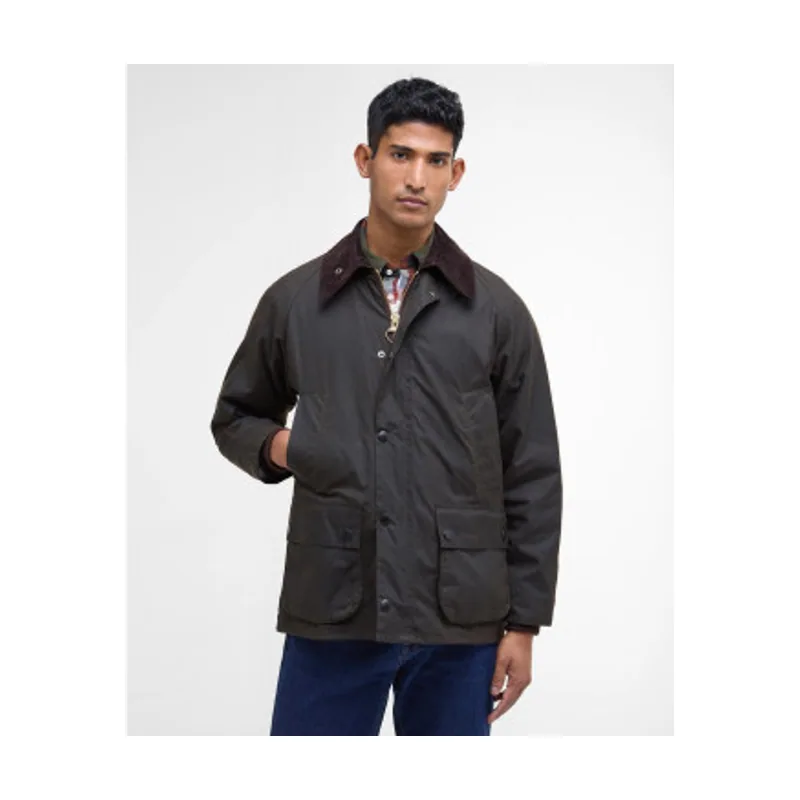 Barbour Chaqueta Classic Bedale Encerada MWX0010