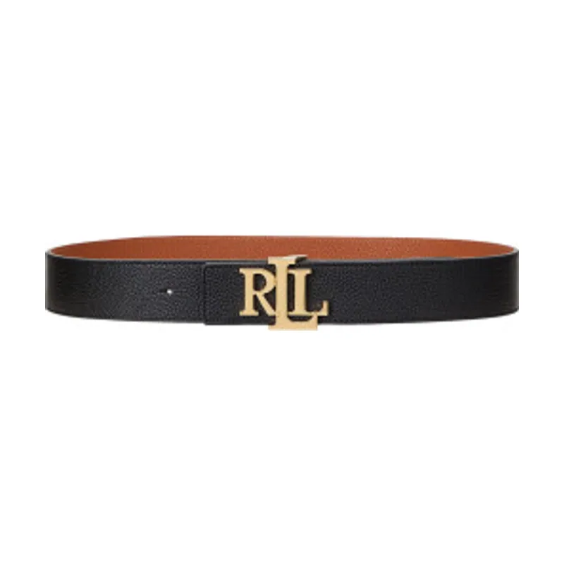 Lauren Ralph Lauren Cinturón ancho reversible de piel 412912040001