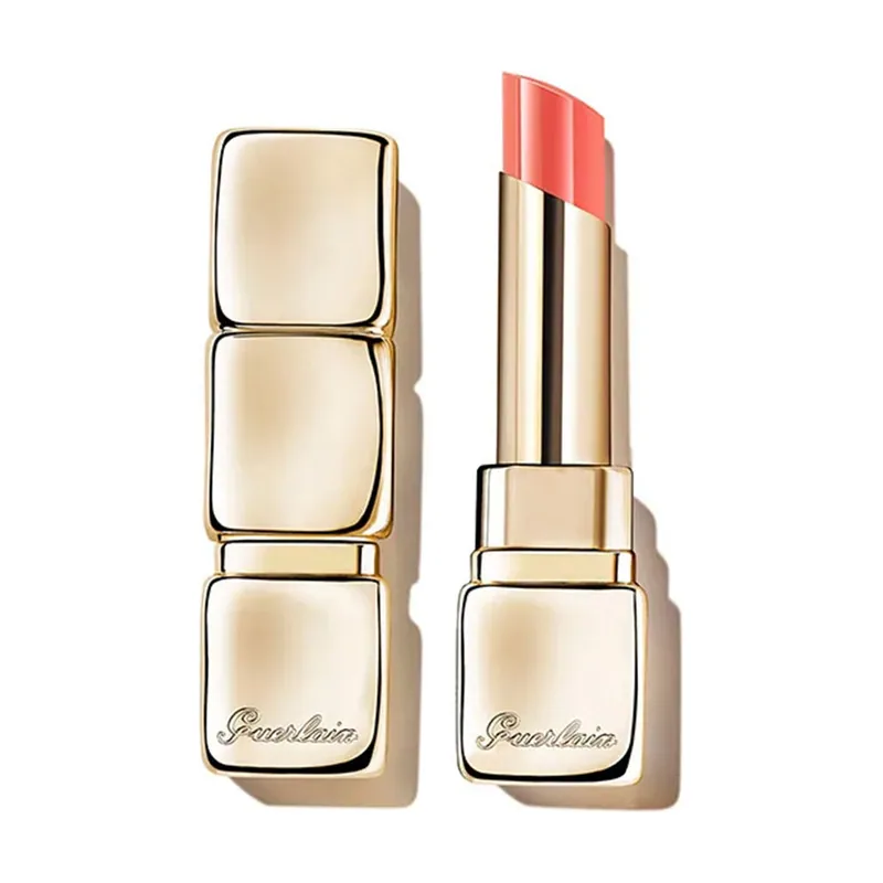 Guerlain KISSKISS SHINE BLOOM barra de labios brillo #309-fresh