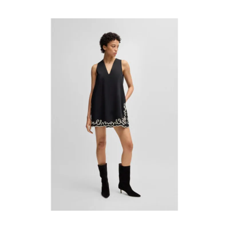 Boss Vestido Dembrolai 50540370