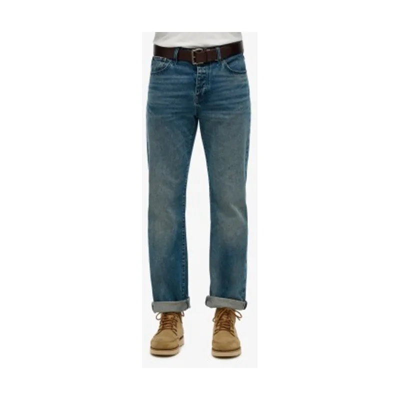 Superdry Jeans rectos Merchant M7011387A