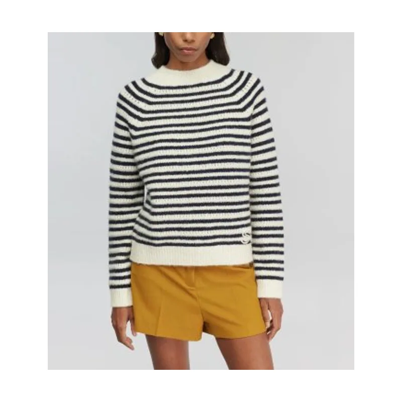 Semicouture Jersey Morgana a rayas Y5WF12