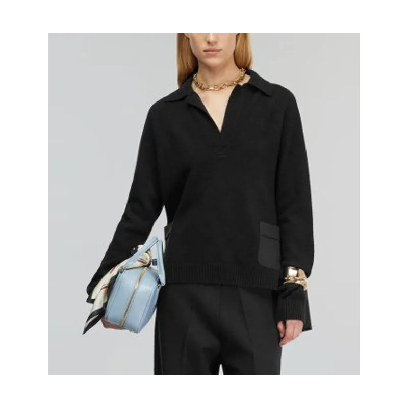 Semicouture Polo Acantha Y5WG21
