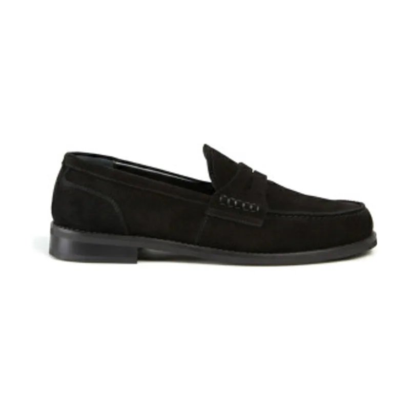Semicouture Mocasines de ante Damienne Y5WZ03