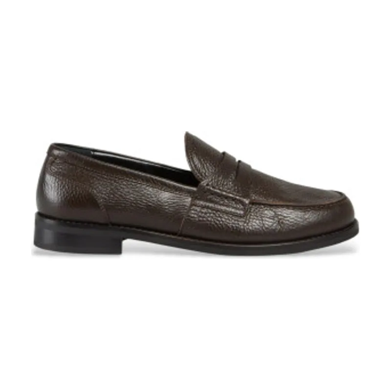 Semicouture Mocasines de piel Damienne Y5WZ35