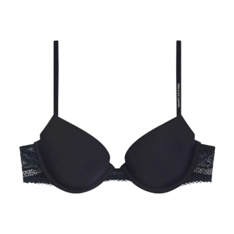 Tommy Hilfiger Sujetador Tailored marino muy oscuro UW0UW02420