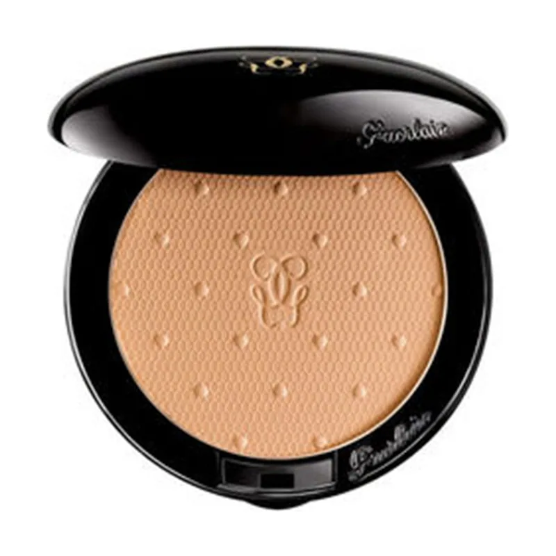 Guerlain LES VOILETTES polvo compacto transparente #03-medium