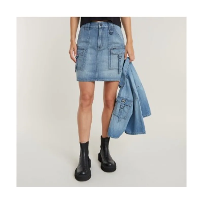 G-Star Minifalda Viktoria Utility D24887-D539-G341