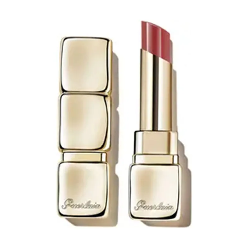 Guerlain KISSKISS SHINE BLOOM bálsamo de labios #229-Petal Blush