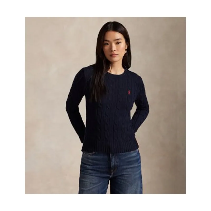 Polo Ralph Lauren Jersey de algodón en punto de ochos 211971869008