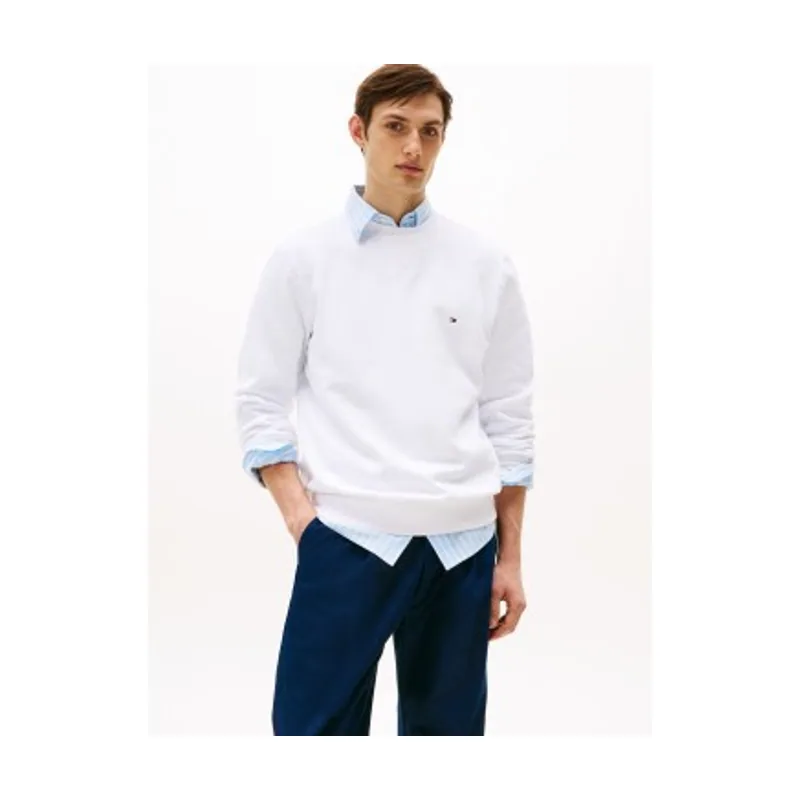 Tommy Hilfiger Sudadera Essential Fleece Crewneck MW0MW37232