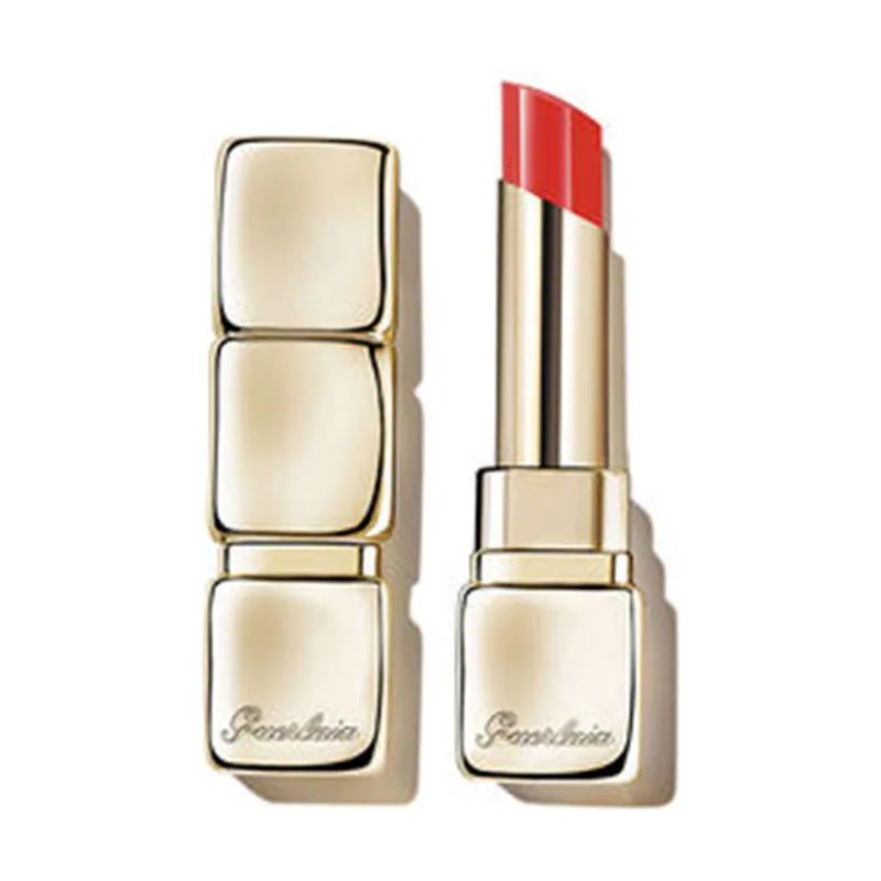 Guerlain KISSKISS SHINE BLOOM bálsamo de labios #520-Love Bloom