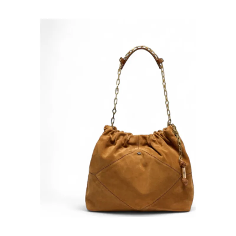 BA&SH Bolso de CueroJune 2H24CFMS