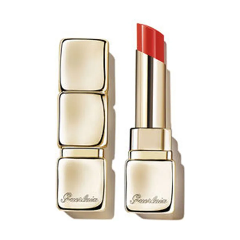Guerlain KISSKISS SHINE BLOOM bálsamo de labios #775-Poppy Kiss