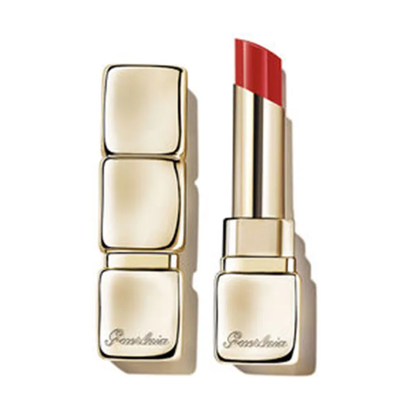 Guerlain KISSKISS SHINE BLOOM bálsamo de labios #709-Petal