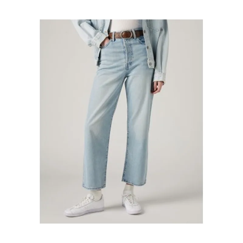 Levi's Jeans rectos tobilleros Ribcage 72693-0055