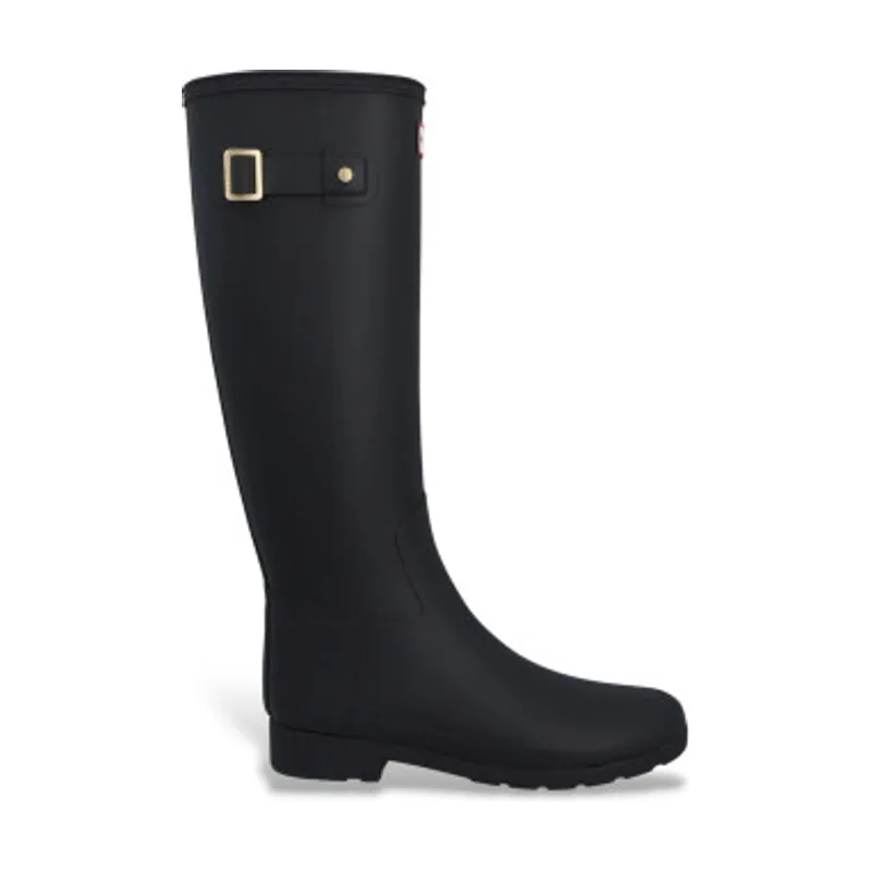 Hunter Botas Refined Gold Trim Tall FRW0024252
