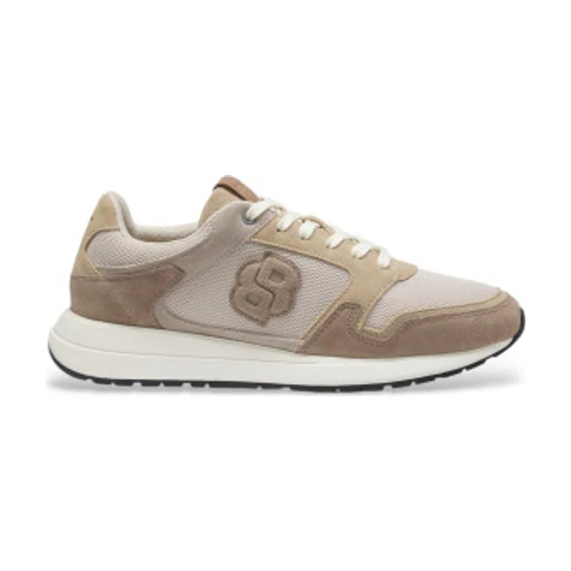Boss Zapatillas de Piel Vinston 50554612
