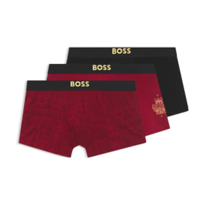 Boss Set de tres boxers 50558864