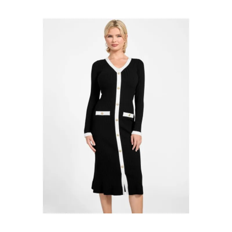 Guess Vestido Laurel W6RK38Z3HP2