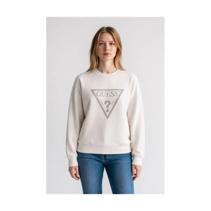 Guess Sudadera Triange CN Studs W6RQ16KB681
