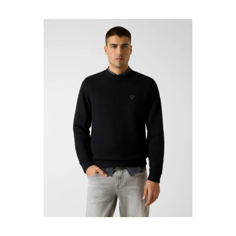 Guess Sudadera con parche de logo M6RQ08KCN01