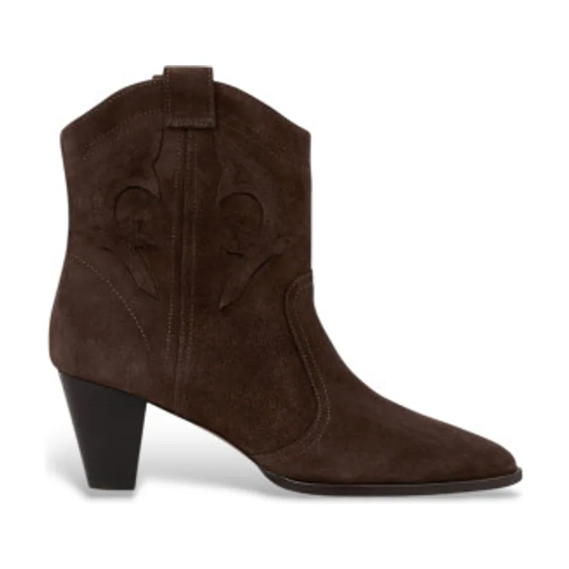 BA&SH Botines de Piel Casey 2H25NCAS