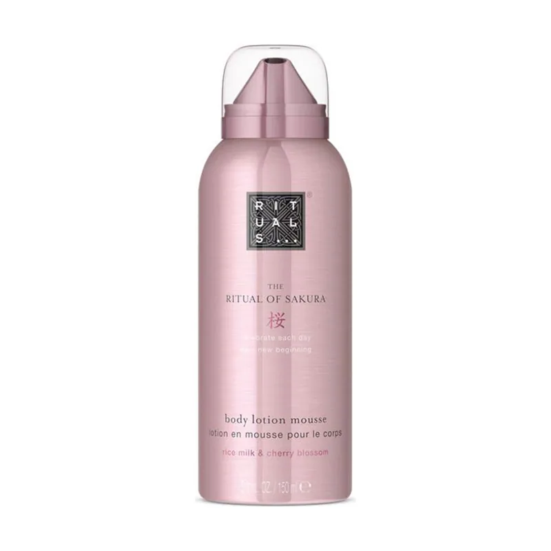 Rituals THE RITUAL OF SAKURA body lotion mousse 150 ml