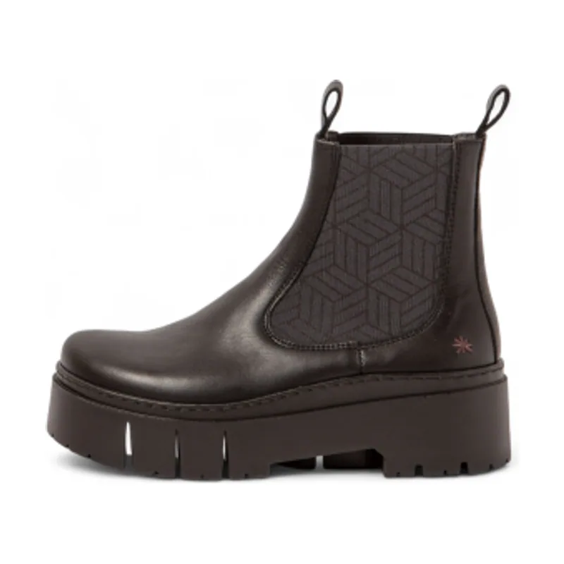 Art Botines de Piel 1766 Leeds 117661101003_001