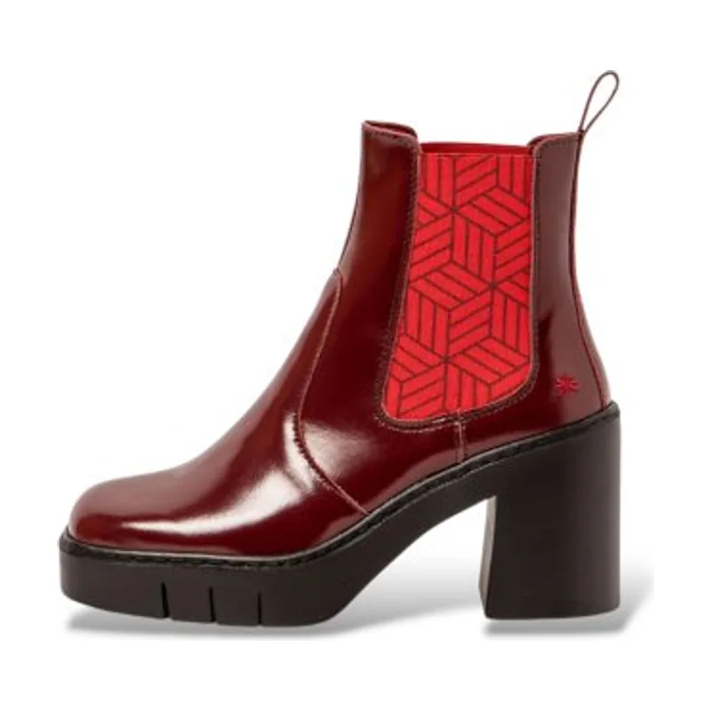 Art Botines de Piel 1983 Berna 119831167003_008