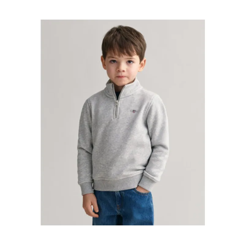 Gant Sudadera con media cremallera Shield 806795