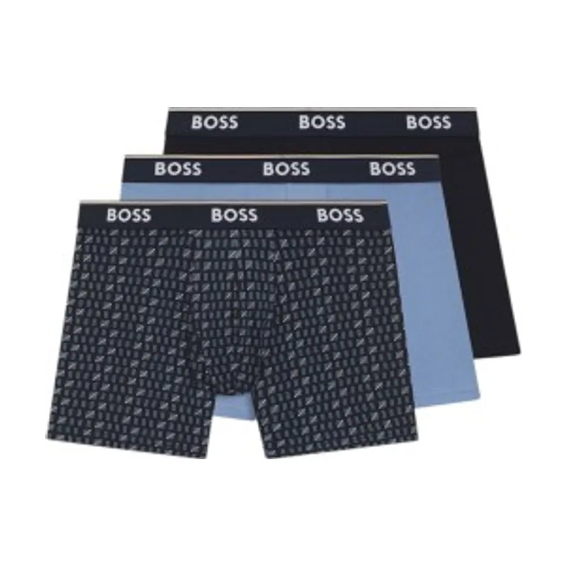 Boss Set 3 Bóxers Diary 50554438