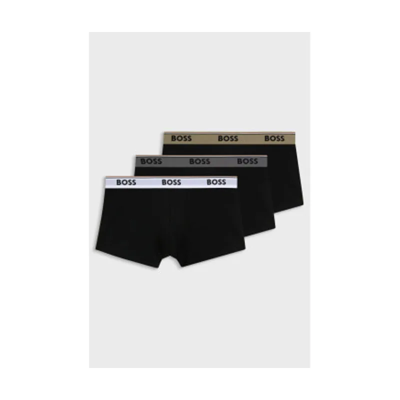 Boss Set de tres boxers Power 50554693