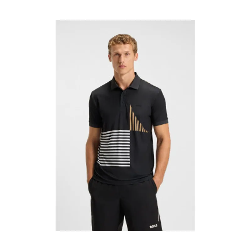 Boss Polo Paddy Striped 50539506