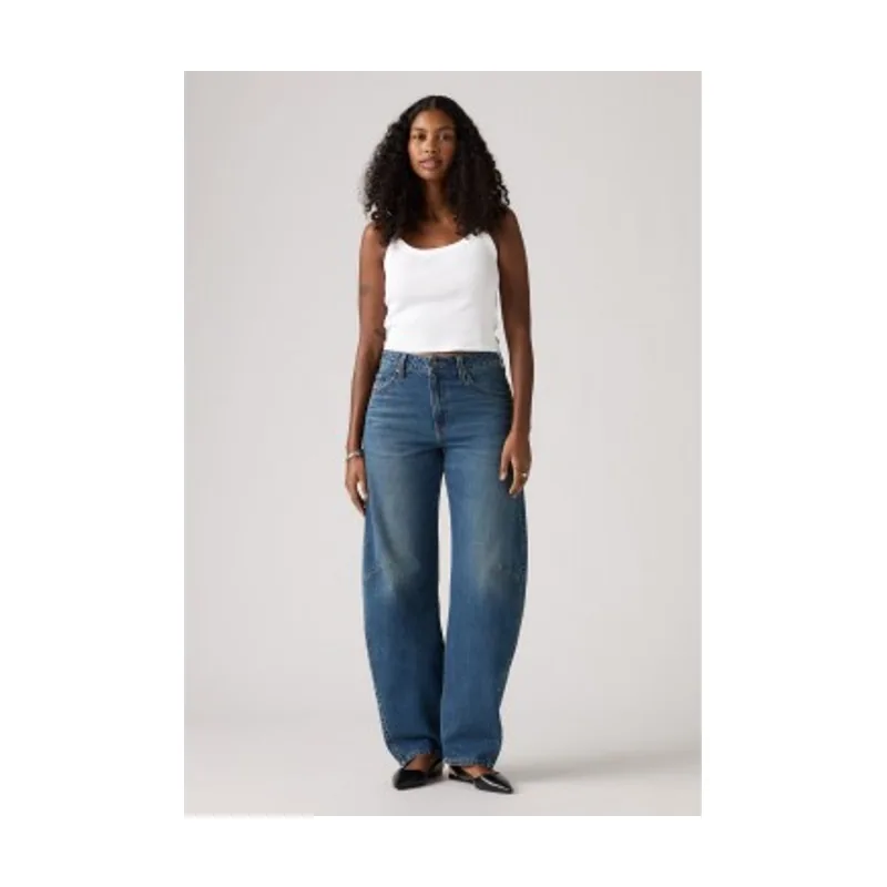Levi's Jeans Baggy Dad Barrel 0039A-0001