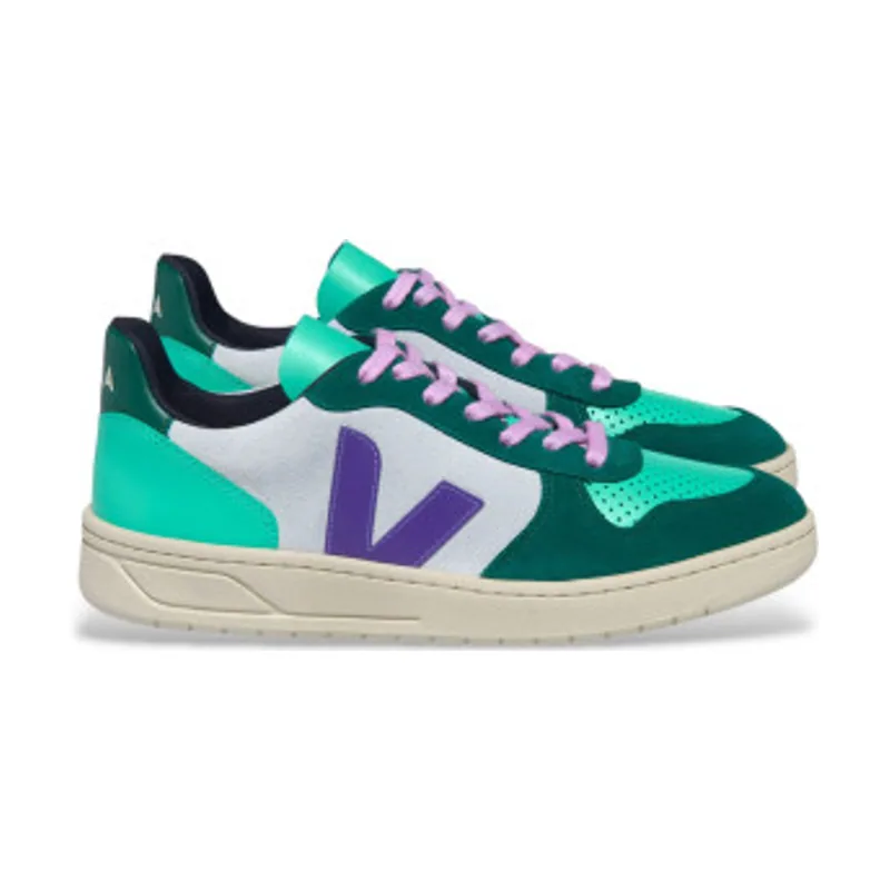 Veja Zapatillas de piel V-10 VX0303670
