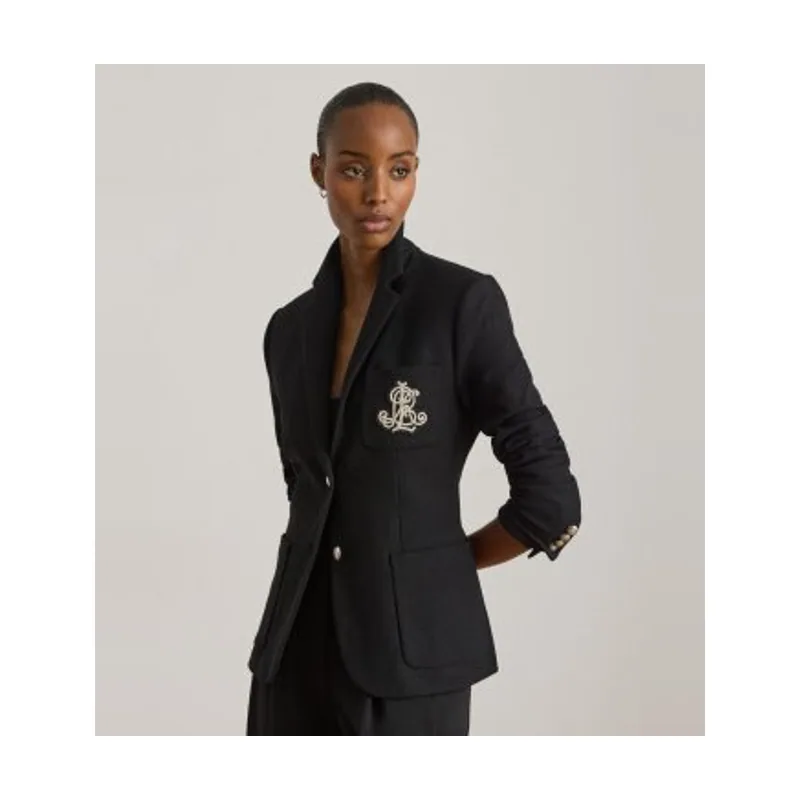 Lauren Ralph Lauren Blazer de Jacquard con metales 200797305004