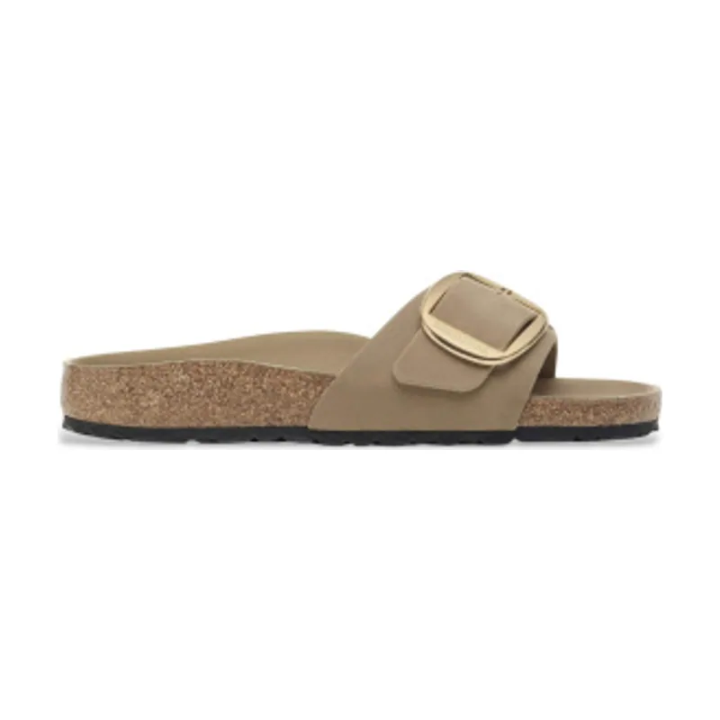 Birkenstock Sandalias de Piel Madrid Big Buckle (Ajuste Estrecho) 1030467