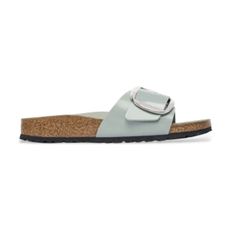 Birkenstock Sandalias de Piel Madrid Big Buckle (Ajuste Estrecho) 1031788