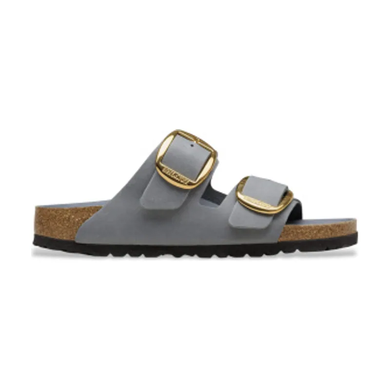 Birkenstock Sandalias de Piel Arizona Big Buckle (Ajuste Estrecho) 1032071