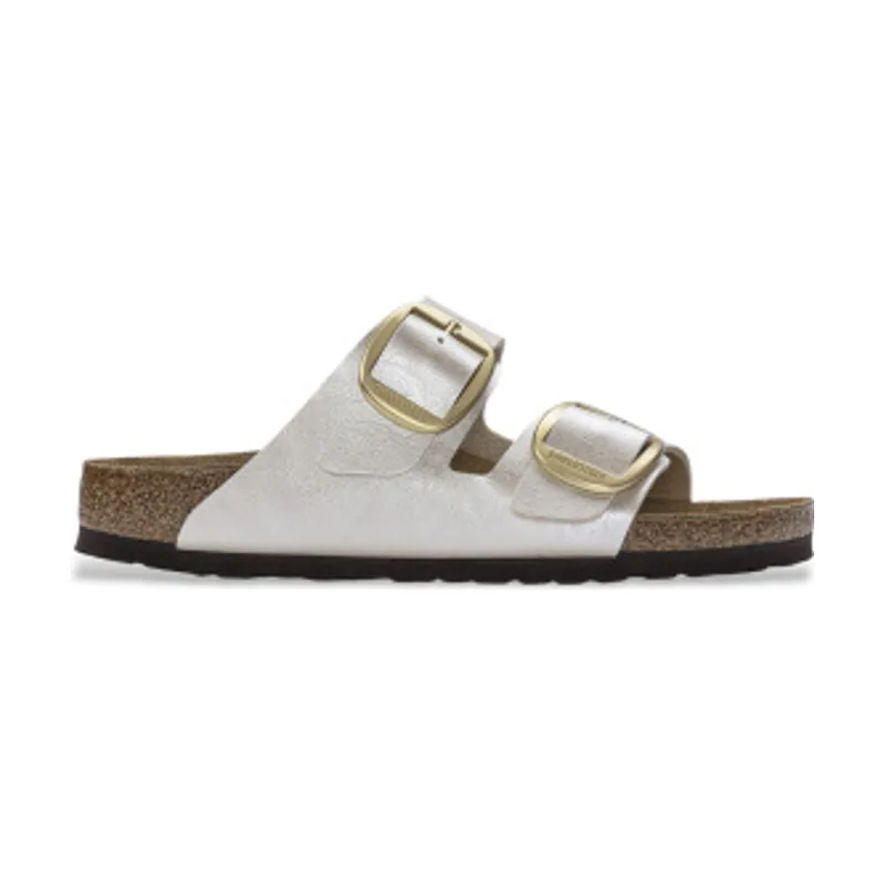 Birkenstock Sandalias Arizona Big Buckle blanco (Ajuste Estrecho) 1020021