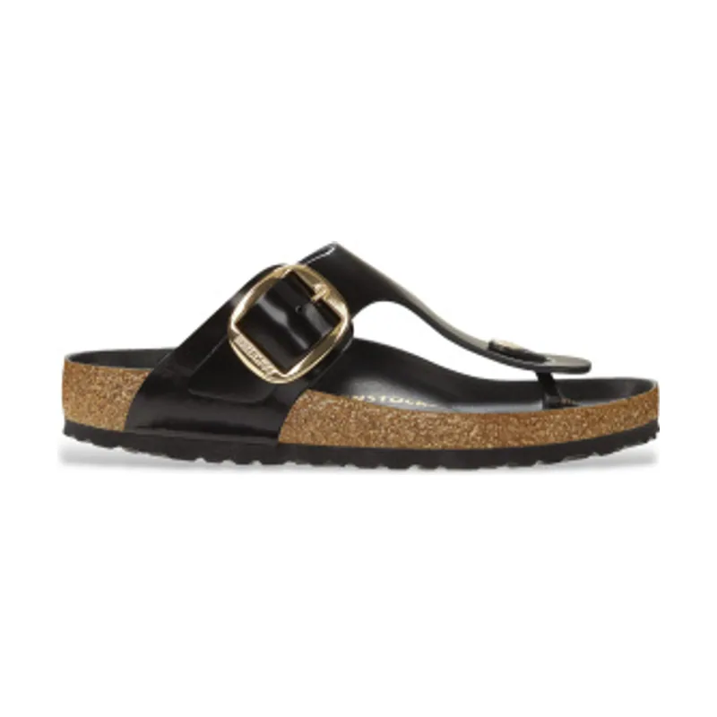 Birkenstock Sandalias de Piel Gizeh Big Buckle (Ajuste Regular) 1021467