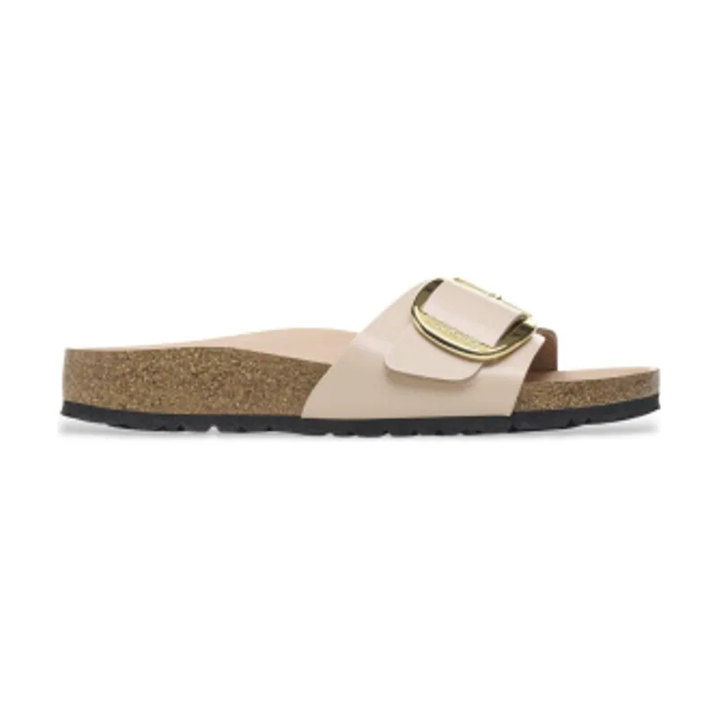 Birkenstock Sandalias de Piel Madrid Big Buckle (Ajuste Estrecho) 1026496