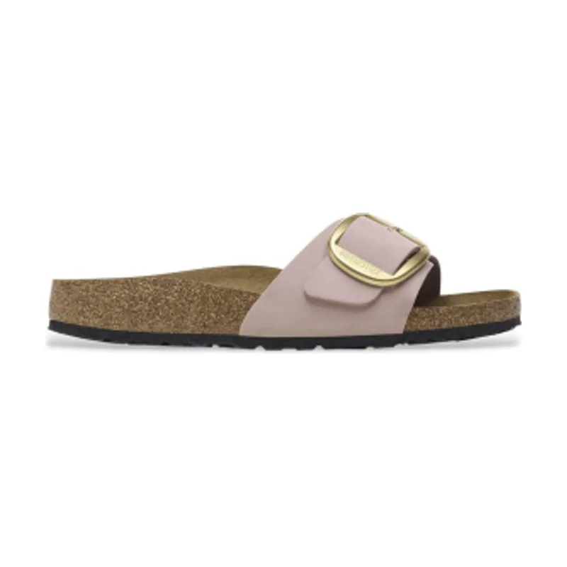 Birkenstock Sandalias de Piel Madrid Big Buckle (Ajuste Estrecho) 1027056